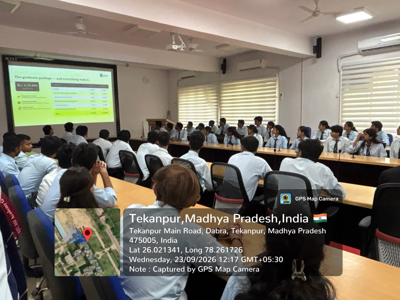 Placement Drive Photo 12